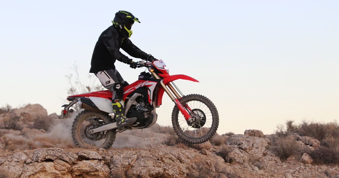 2019 Honda CRF450L - Dirt Bike Test