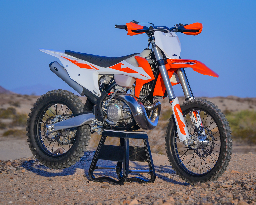2019 KTM 250 XC Dirt Bike Test