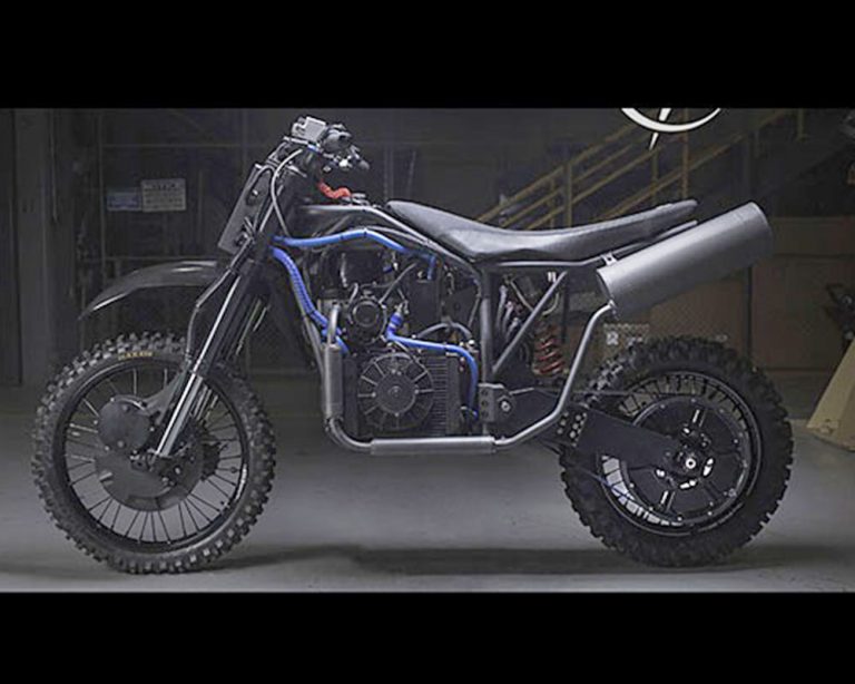 christini all wheel drive dirt bike