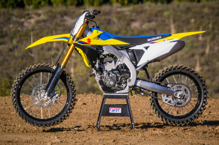 Motos - Fotos: Suzuki RM-Z250 2019 - MotoX