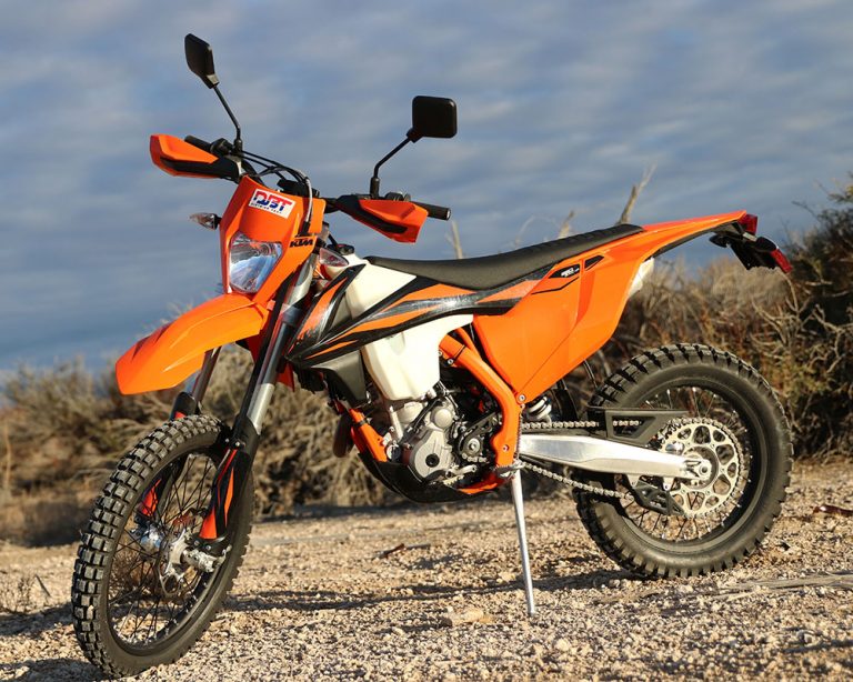 2019 Ktm 350 Exc-f First Riding Impression - Dirt Bike Test