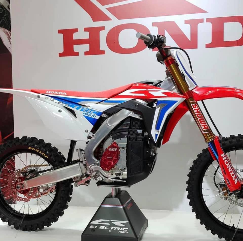 REAL: Honda Unveils CRF-E Electric Motocrosser - Dirt Bike Test