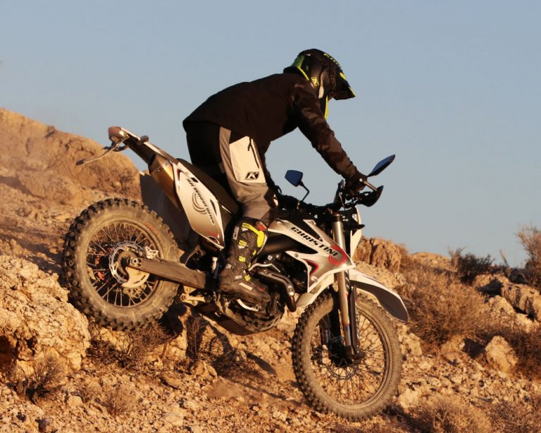 christini awd dirt bike