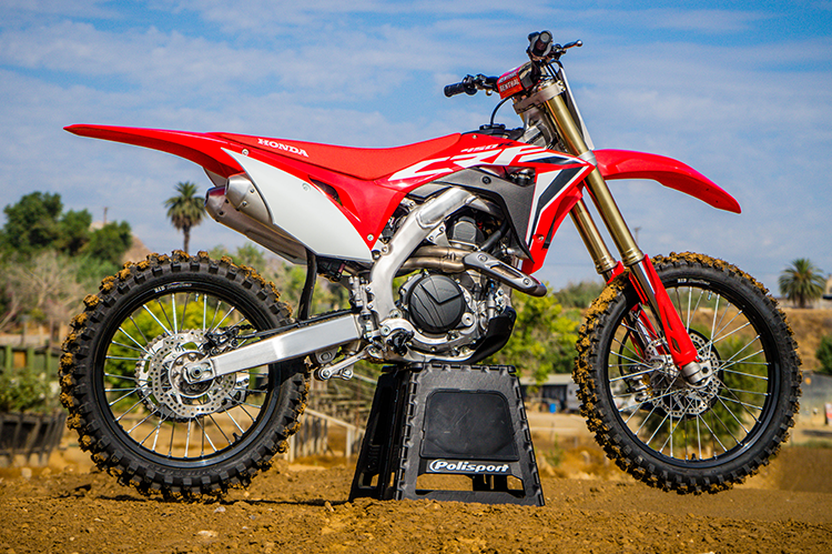 Honda 450 dirt deals bike