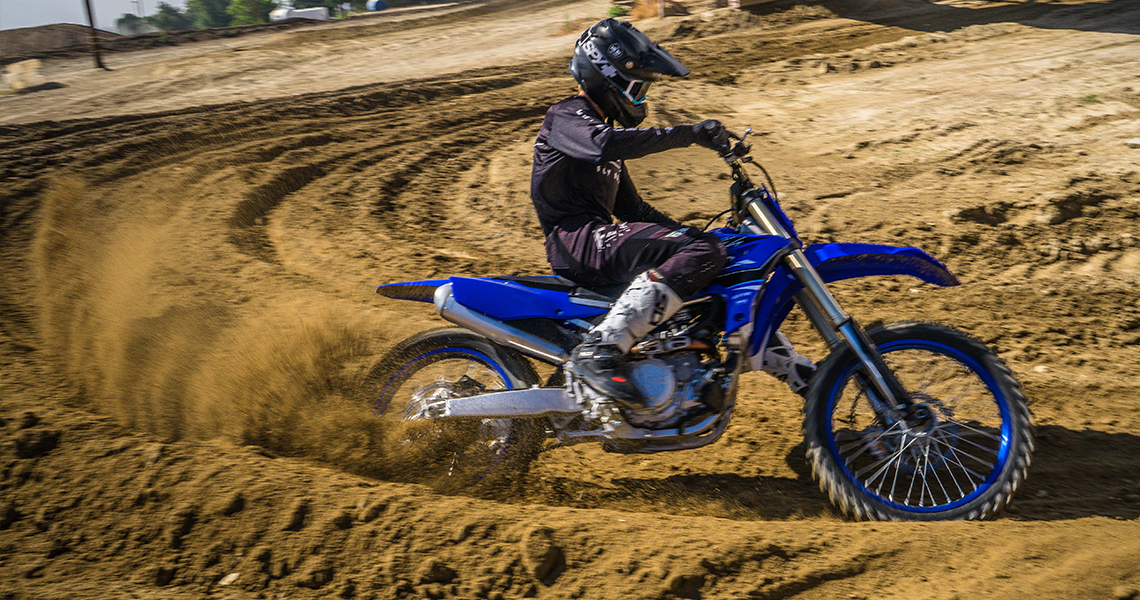 Dirt Bike Test