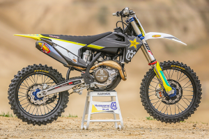 First Impression: 2021.5 Husqvarna FC450 Rockstar Edition - Dirt Bike Test