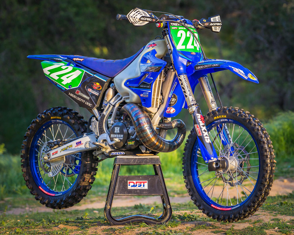 Motos - Teste Yamaha YZ250F 2019 - MotoX