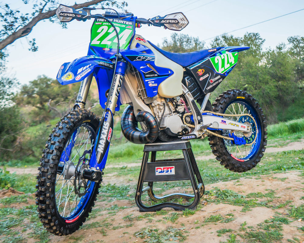 Motos - Teste Yamaha YZ250F 2019 - MotoX