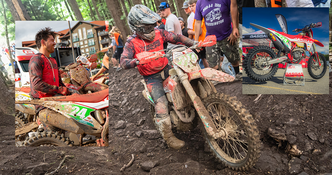DBT Race Report 2021 Snowshoe GNCC Dirt Bike Test