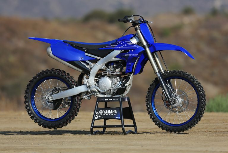 2022 Yamaha YZ250F-Great Engine, But The Rest? - Dirt Bike Test