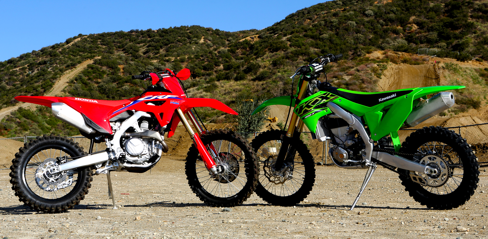 kawasaki dirt bike models