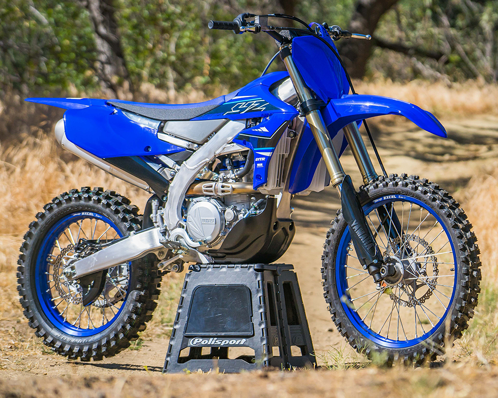 2021 Yamaha YZ450FX - Dirt Bike Test