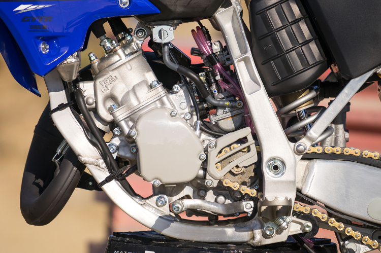 Motor yamaha yz store 125