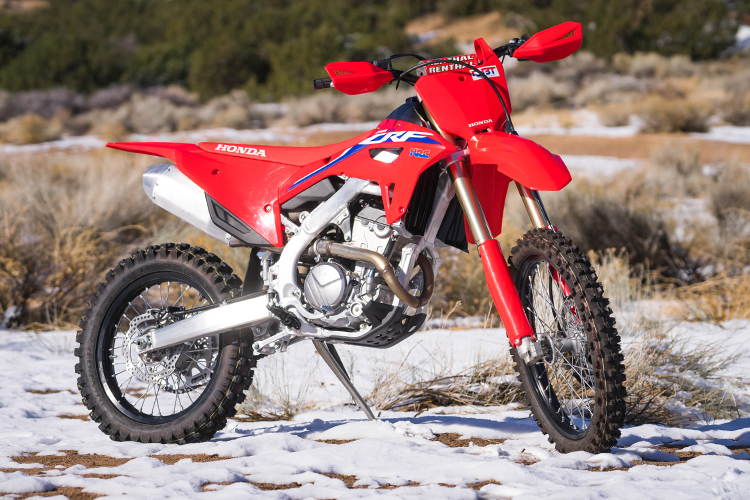 2022 250F OffRoad Shootout Honda CRF250RX Review Dirt Bike Test