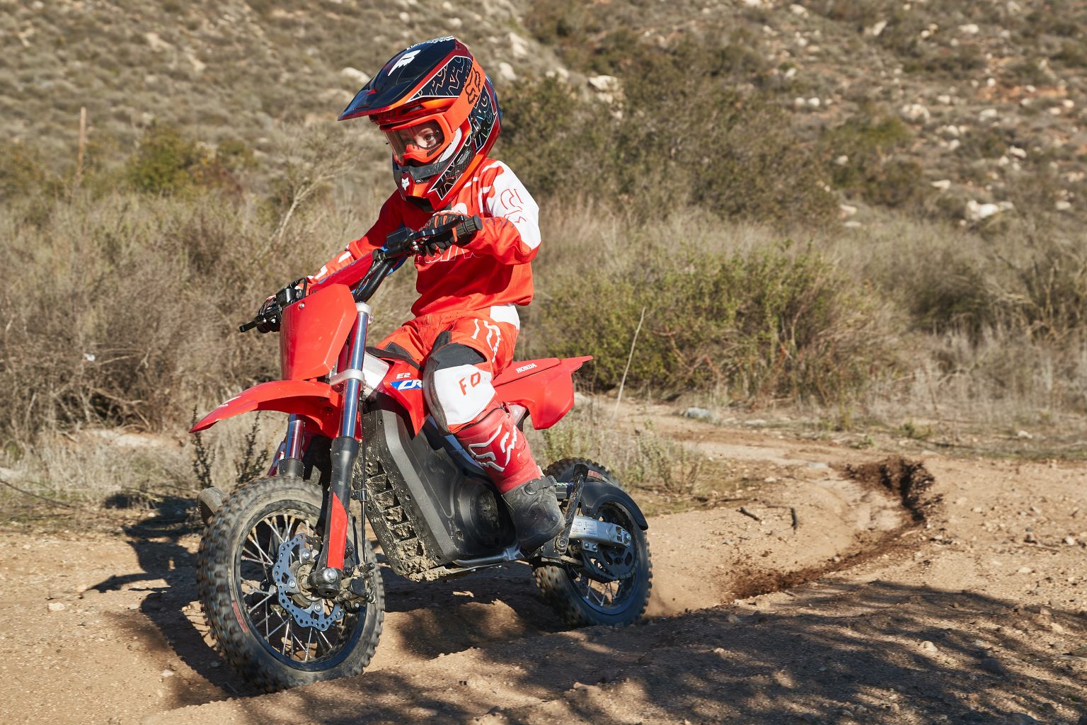Breaking News Honda Launches CRFE2 Electric OffRoad BIke Dirt Bike