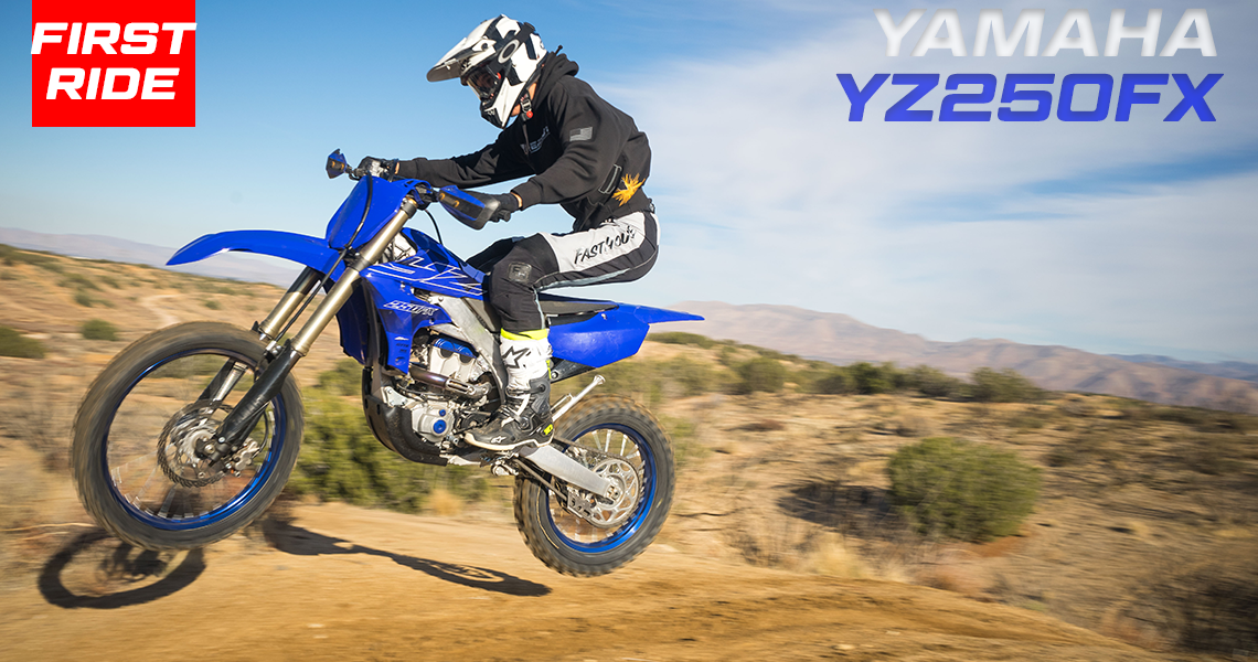 2022 yamaha yz250fx