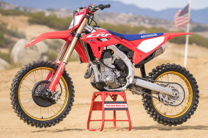 First Impression: 2023 Honda Crf450r - Dirt Bike Test