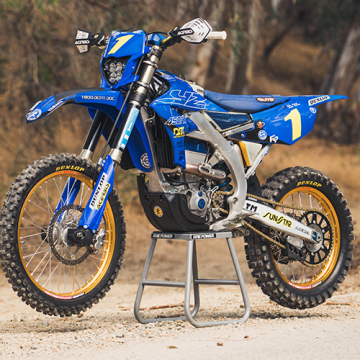 Tuned: 2022 Yamaha YZ450FX Endurance Build - Dirt Bike Test