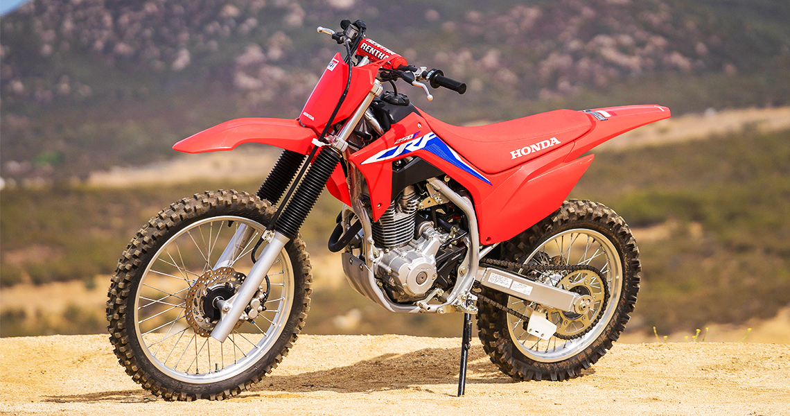 2022 Honda CRF250F Review Dirt Bike Test