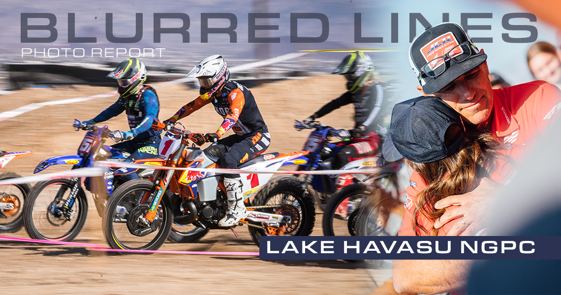Burred Lines NGPC Lake Havasu Photo Report Dirt Bike Test