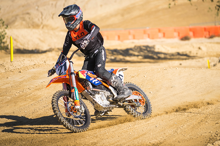 Ktm 250 best sale electric dirt bike