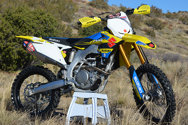 RACED: Suzuki RM-Z250 Build Stage 1 Dirt Bike Test