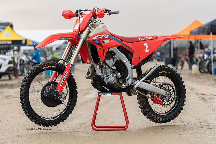 CRF 450 2024: CRF 450R e CRF 450RX - Off Road