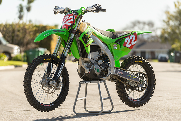 Kawasaki KX 450X 2022