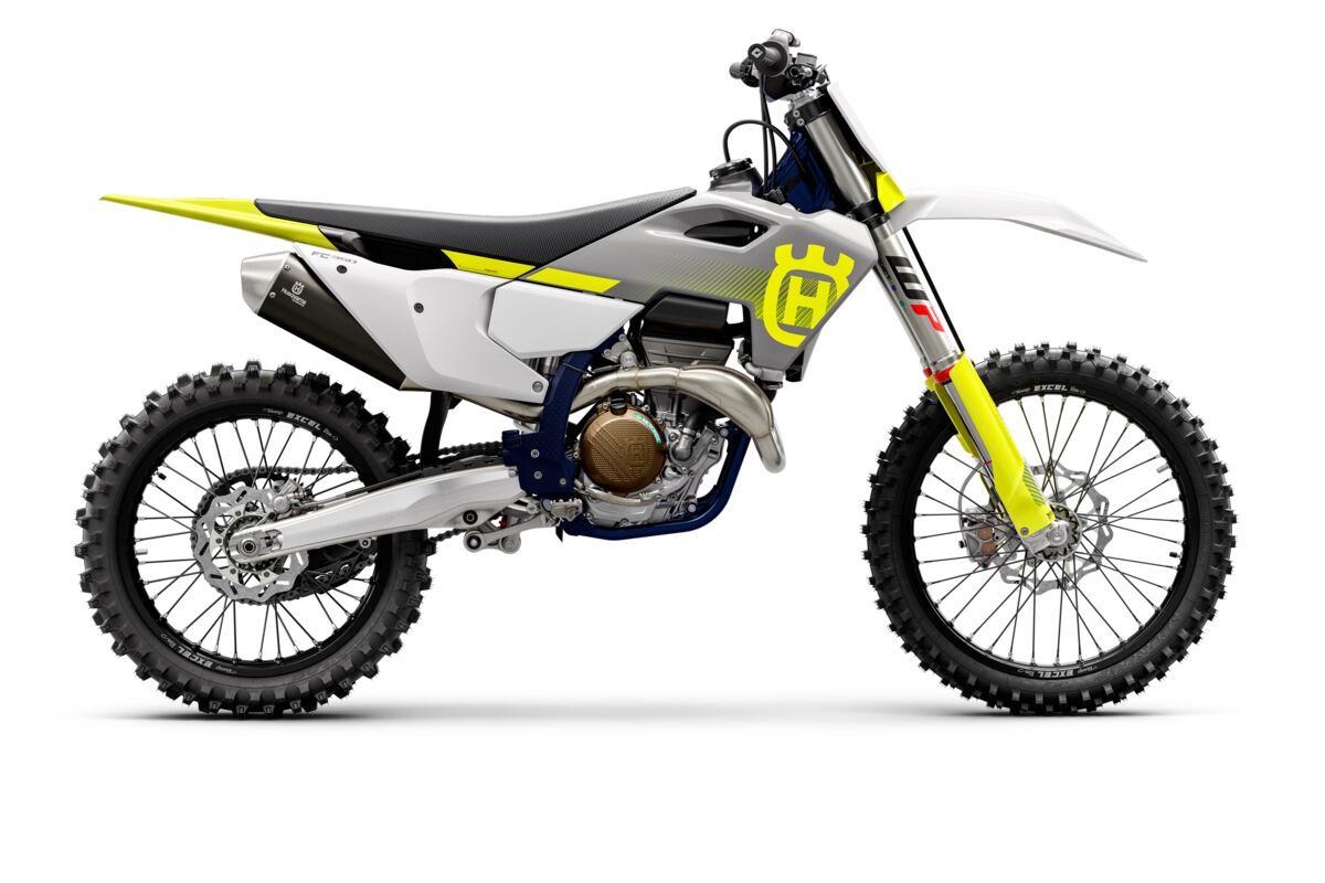 First Look: 2024 Husqvarna MX & XC Models - Dirt Bike Test