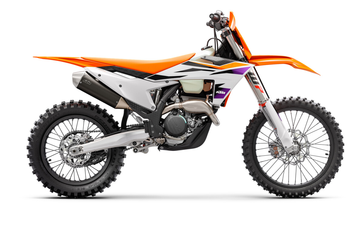 First Look Ktm Sx Xc Models Dirt Bike Test