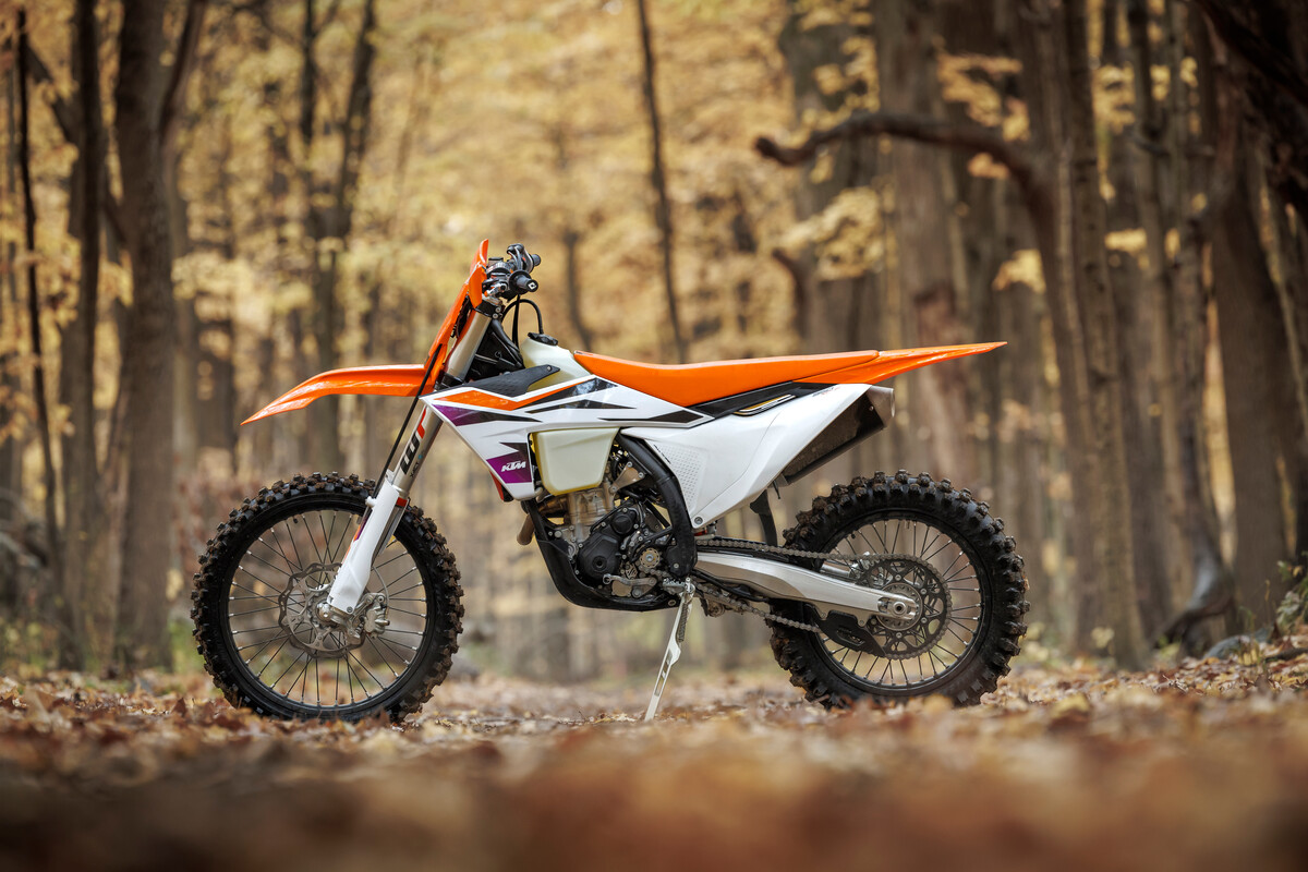 First Look 2024 KTM SX & XC Models Dirt Bike Test