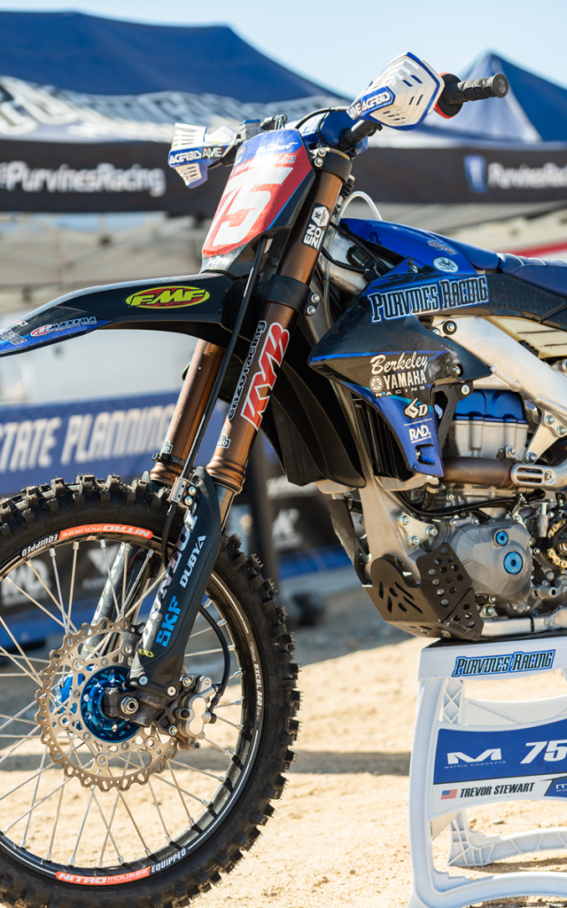 Best Motocross Bike 1st Place—2023 Yamaha YZ450F