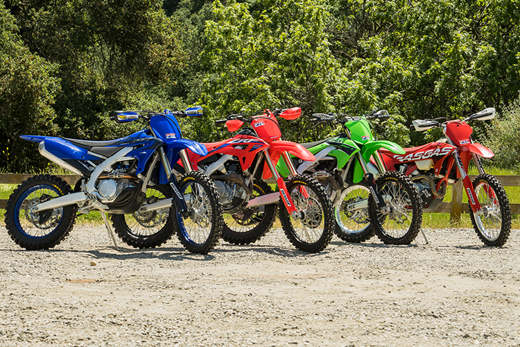 Top 450 store dirt bike