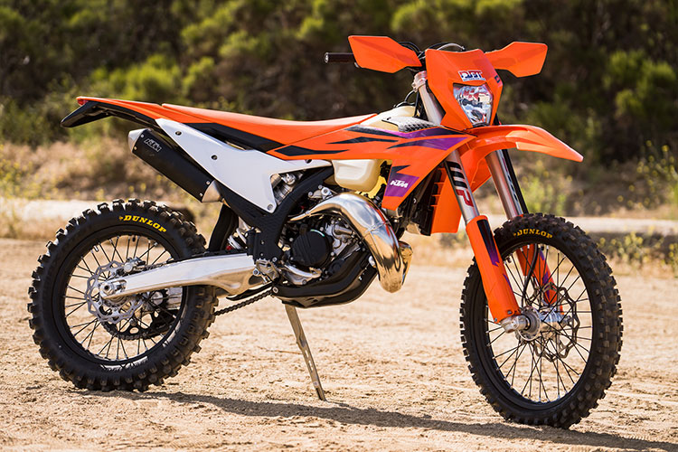 First Ride: 2024 Ktm 150 Xc-w - Dirt Bike Test