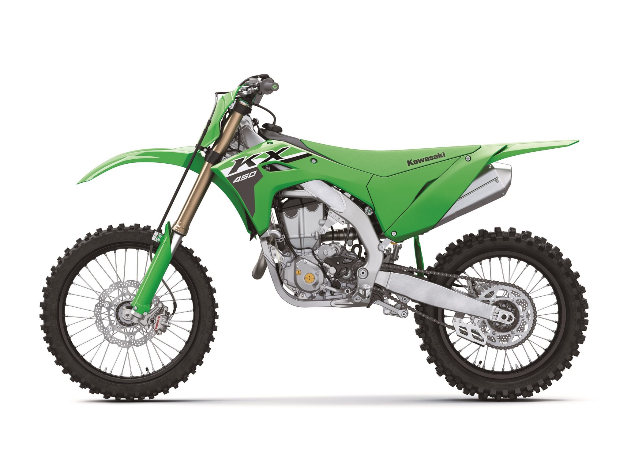 First Look All New 2024 Kawasaki KX450 & KX450X Dirt Bike Test