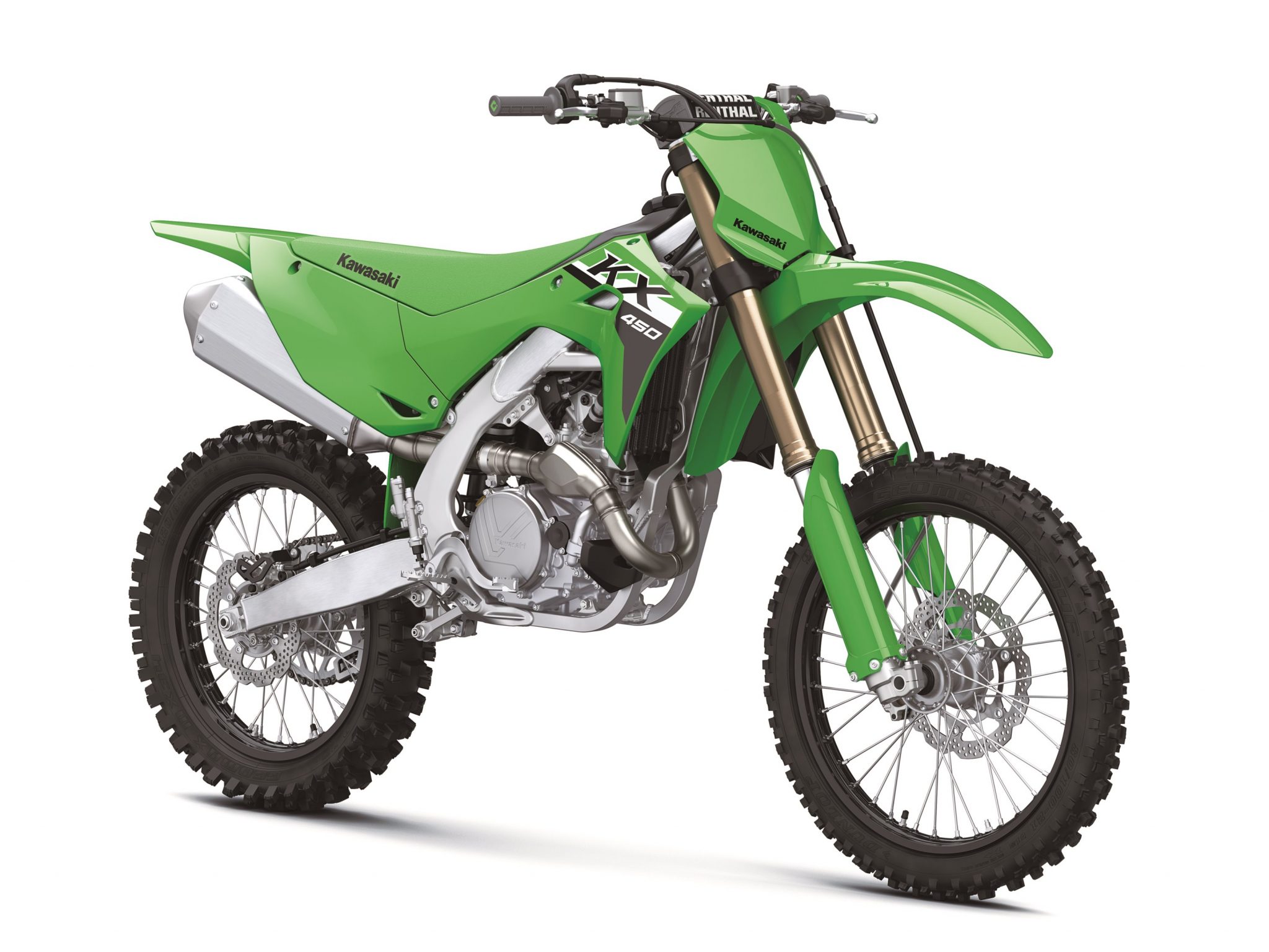 First Look: All New 2024 Kawasaki KX450 & KX450X - Dirt Bike Test