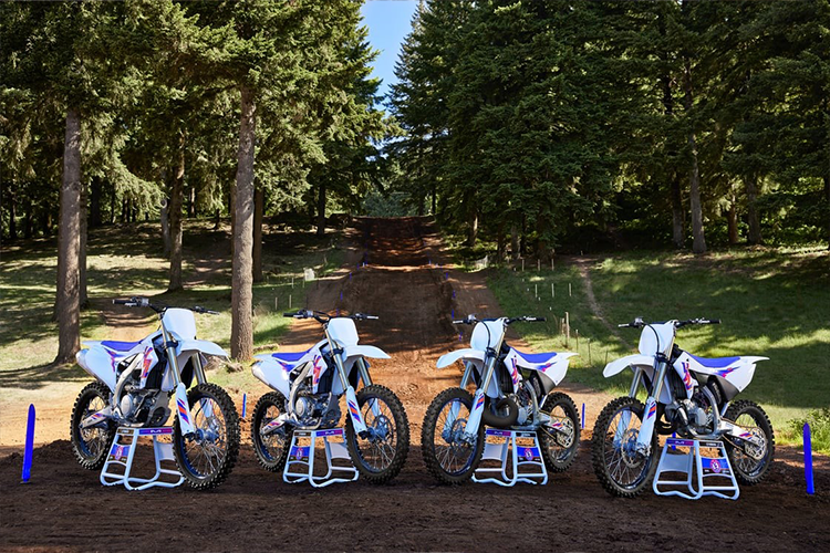First Look 2024 Yamaha Models Dirt Bike Test