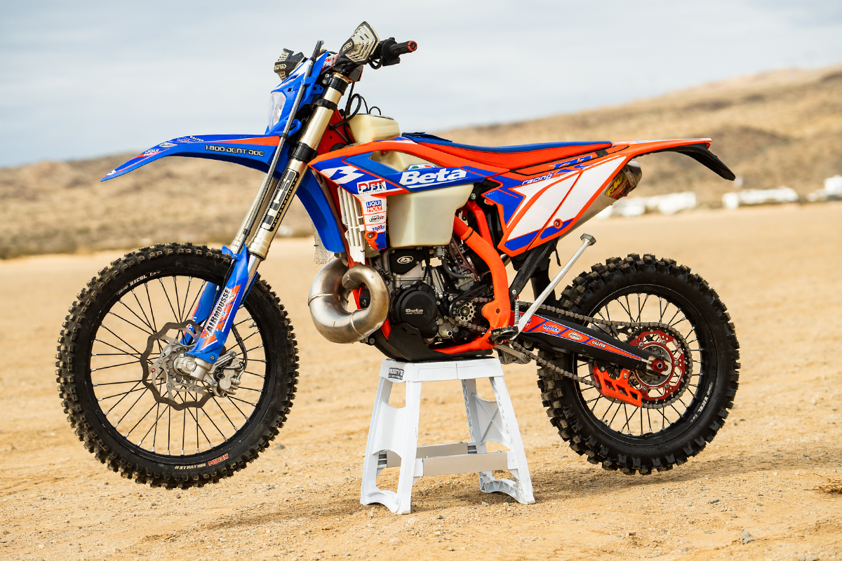 First Impression: Race Testing A 2024 Beta 250 RR Race Edition - Dirt ...