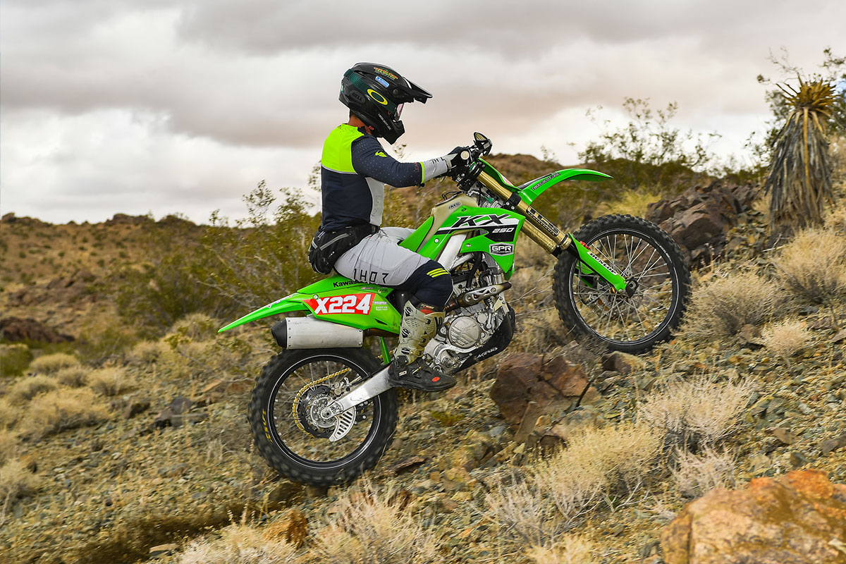 2024 Kawasaki KX250X Off-Road Build Stage 1 - Dirt Bike Test