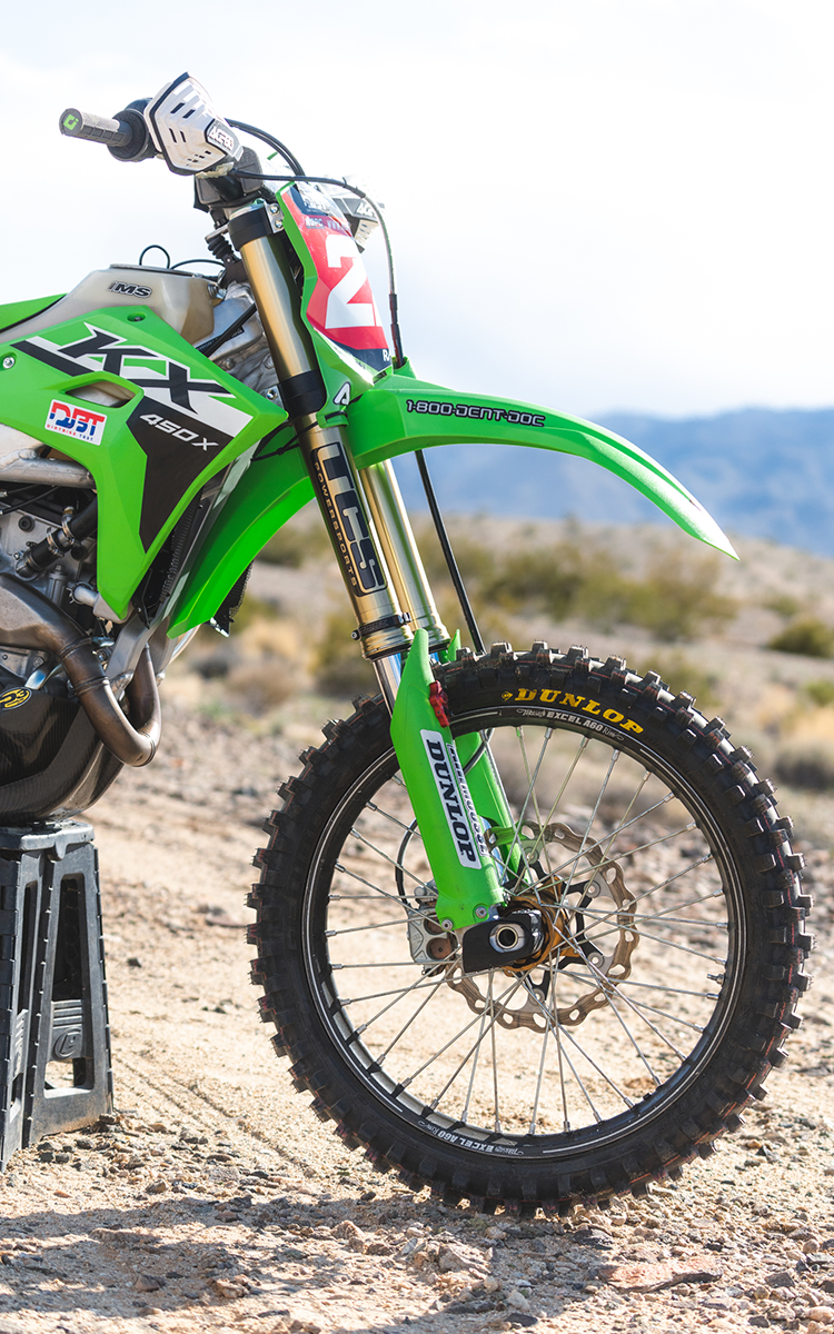 2024 Kawasaki KX450X Stage 1 Build - Dirt Bike Test