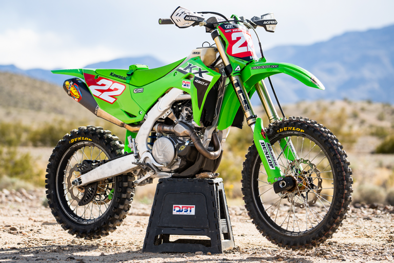 2024 Kawasaki KX450X Stage 1 Build - Dirt Bike Test