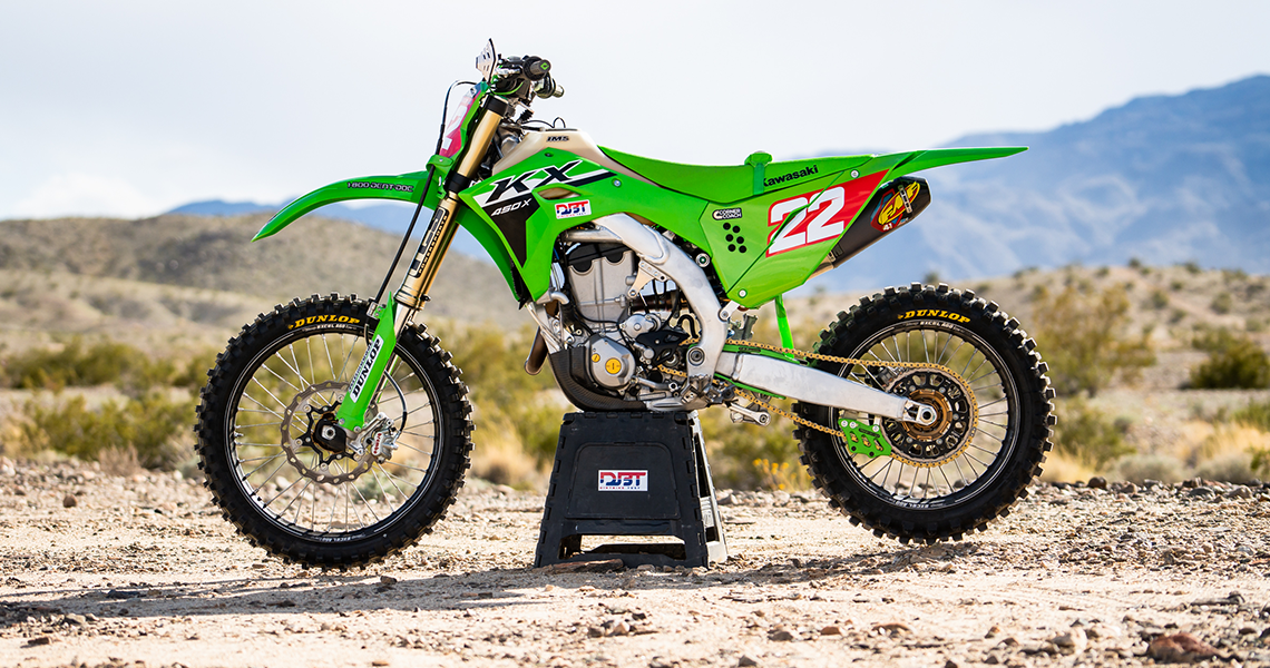 2024 Kawasaki KX450X Stage 1 Build - Dirt Bike Test