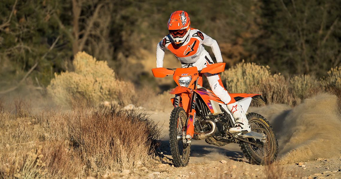 2024 KTM 300 XCW Full Test Video Dirt Bike Test