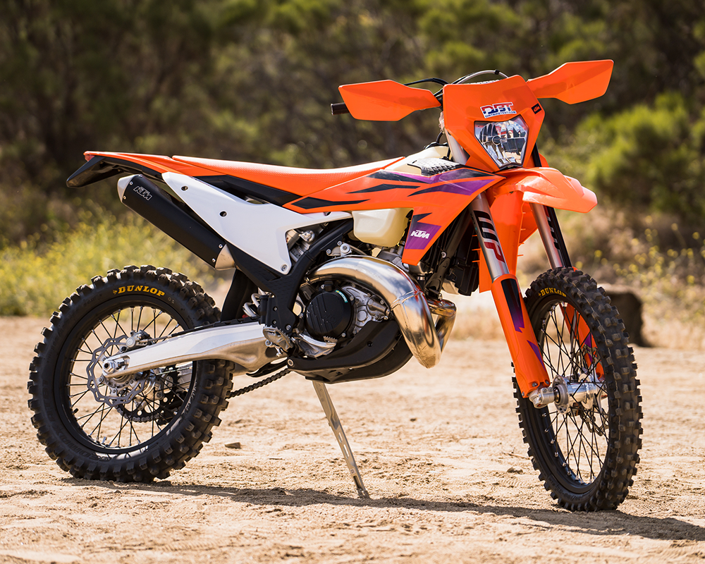 2024 KTM 300 XC W Review Dirt Bike Test 2024 KTM 300 XC W Review Dirt Bike Test