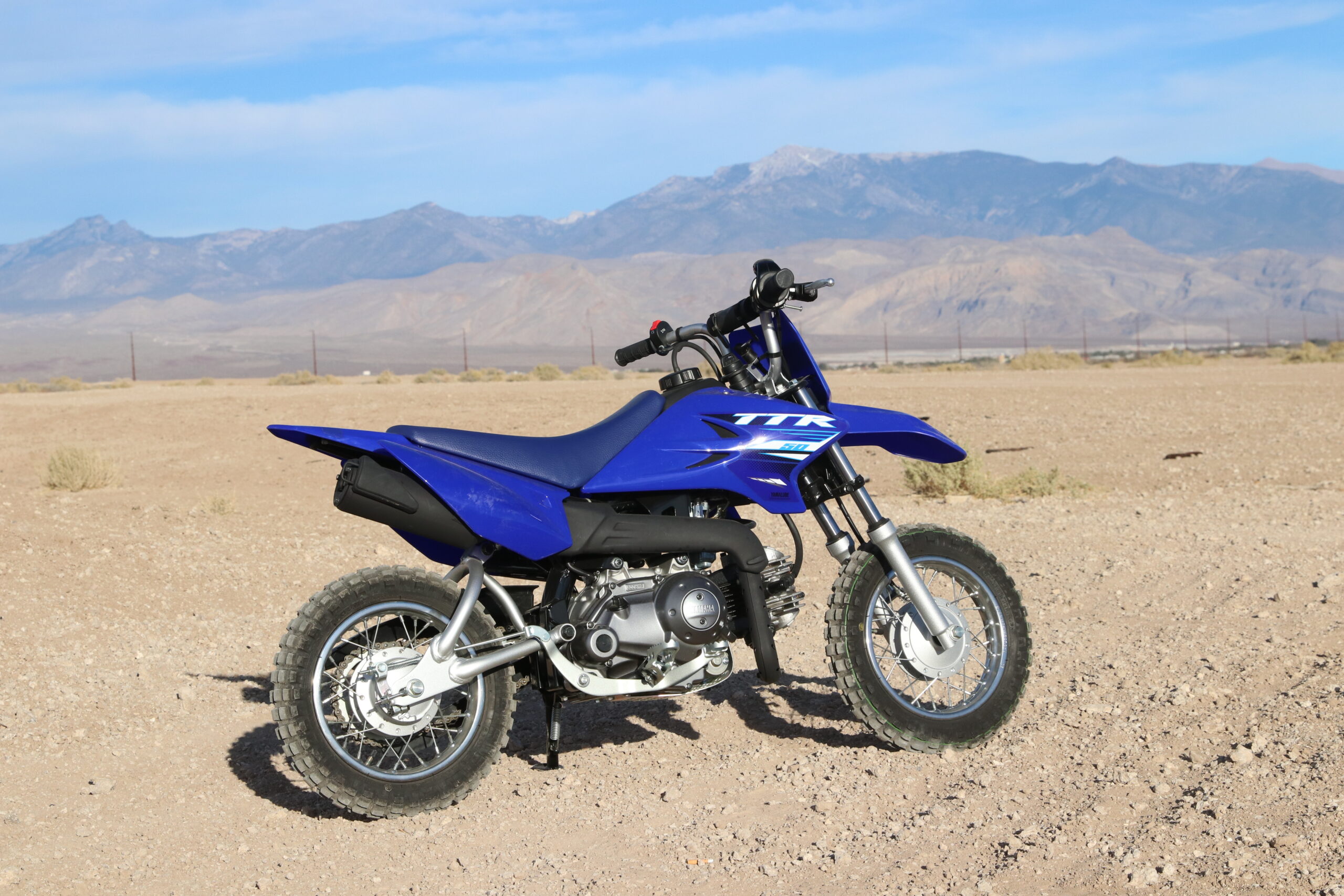 Kids Ride: Yamaha TT-R 50 - Dirt Bike Test