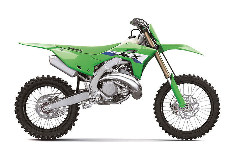 First Look: Kawasaki Realeases ALL NEW KX327 Two-Stroke and KX450F